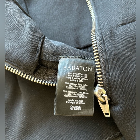 Aritzia Babaton Graeme Bustier Corset Peplum Tube Top Black - Picture 8 of 12